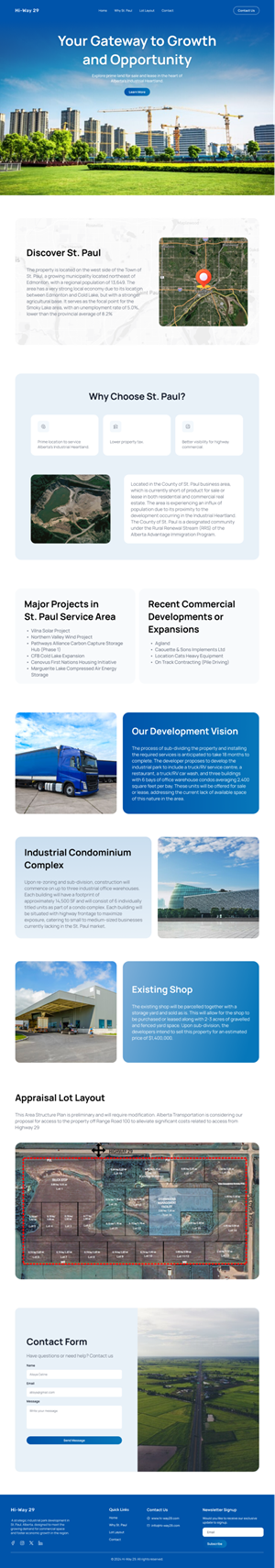 Web Design by Taufik H for this project | Design: #34215197