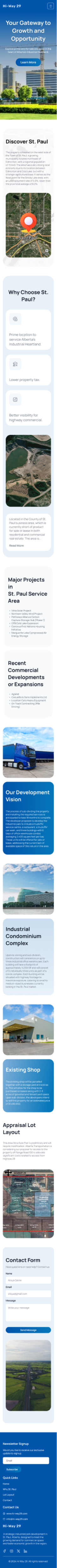 Web Design by Taufik H for this project | Design #34215198