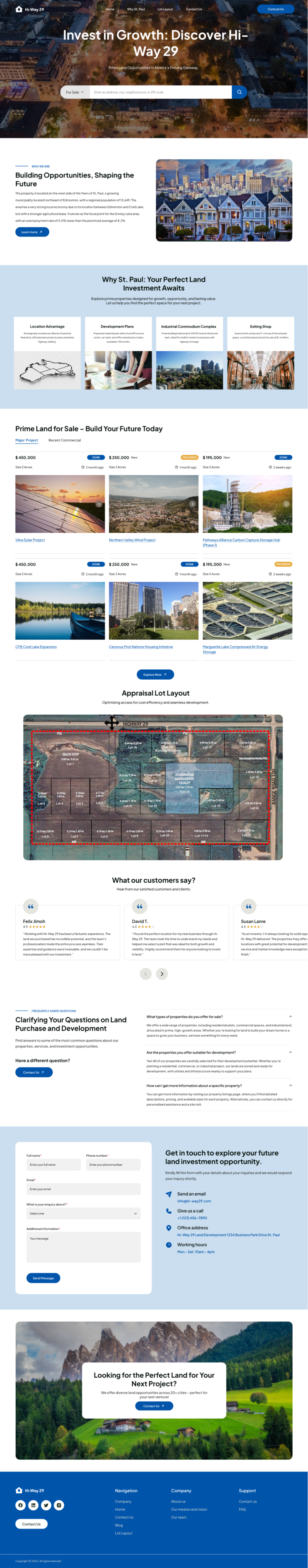 Web Design by Taufik H for this project | Design #34215218