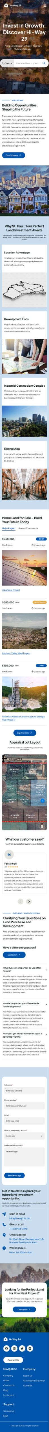 Web Design by Taufik H for this project | Design #34215219