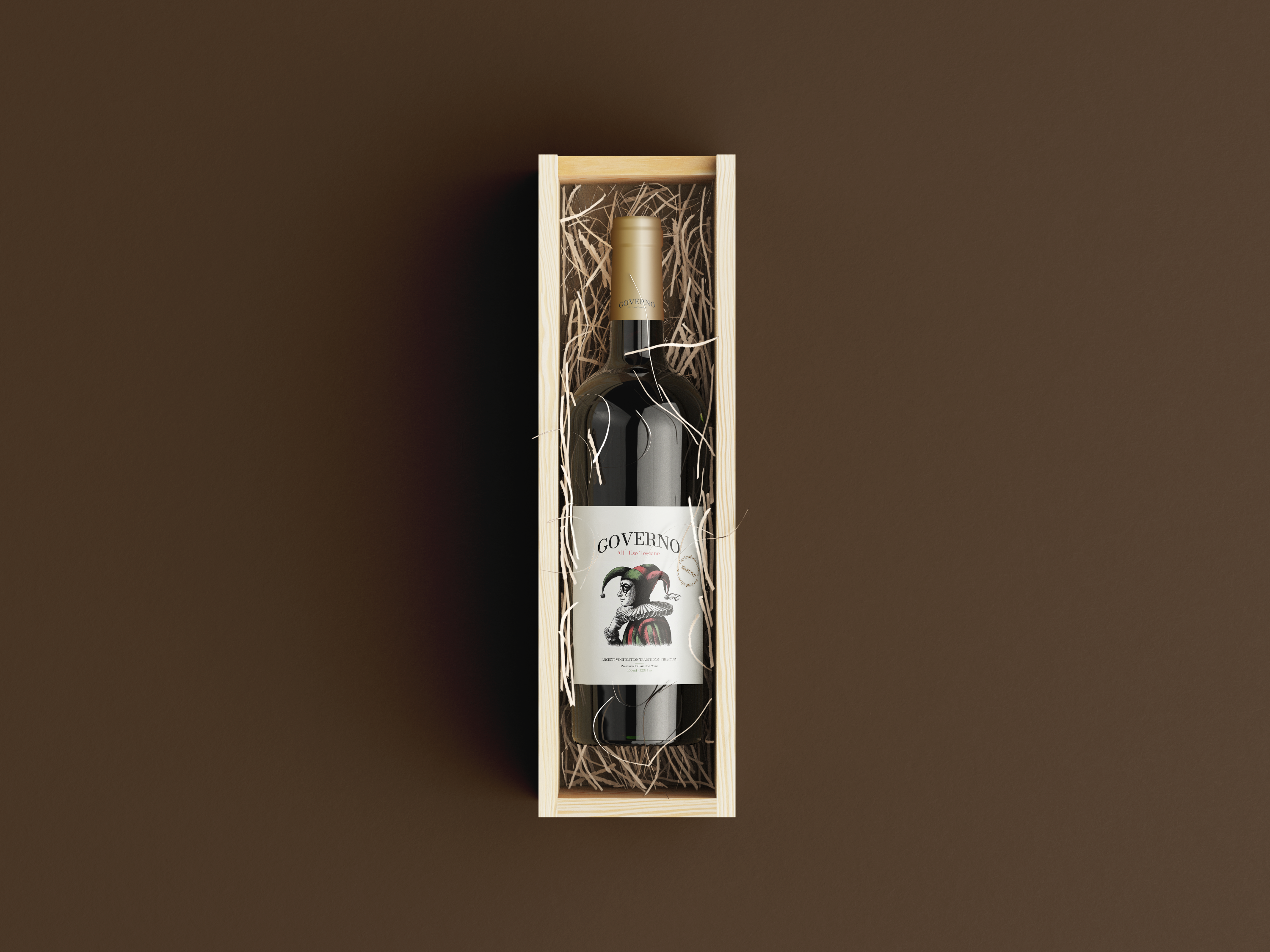 Label Design by Ileana Blanco for Skovgaard Vine | Design #34241281