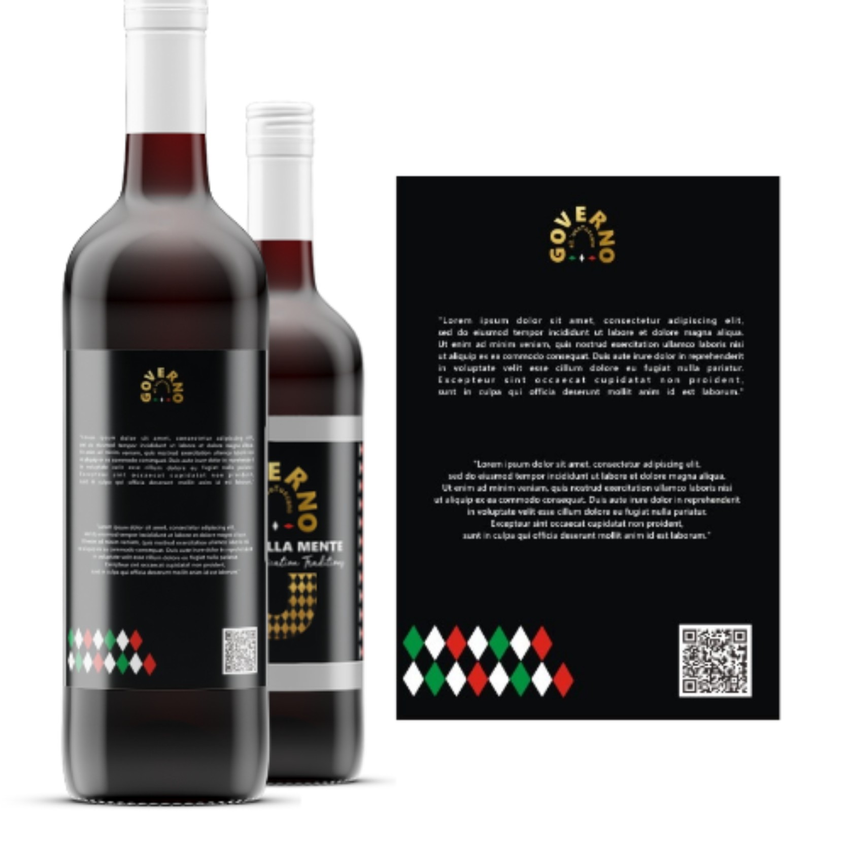 Label Design by sanislarasati for Skovgaard Vine | Design #34230785