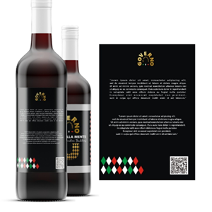 Label Design by sanislarasati for Skovgaard Vine | Design #34230785