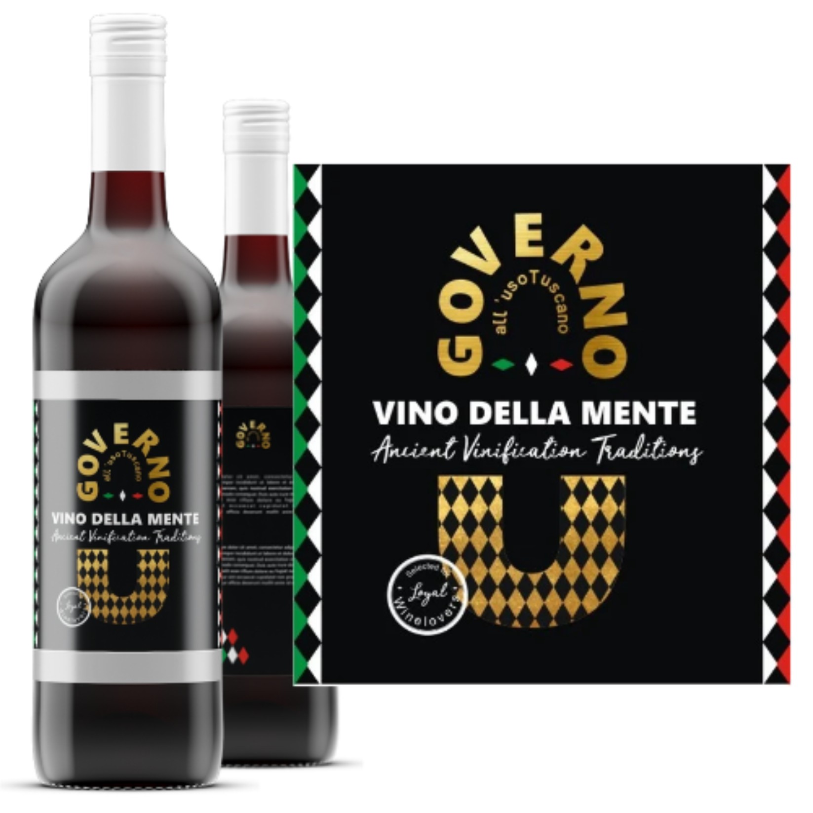 Label Design by sanislarasati for Skovgaard Vine | Design #34230786