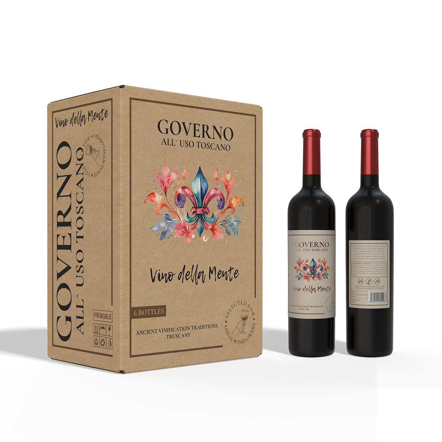 Design Étiquette par Jose Loaiza pour Skovgaard Vine | Design #34199703