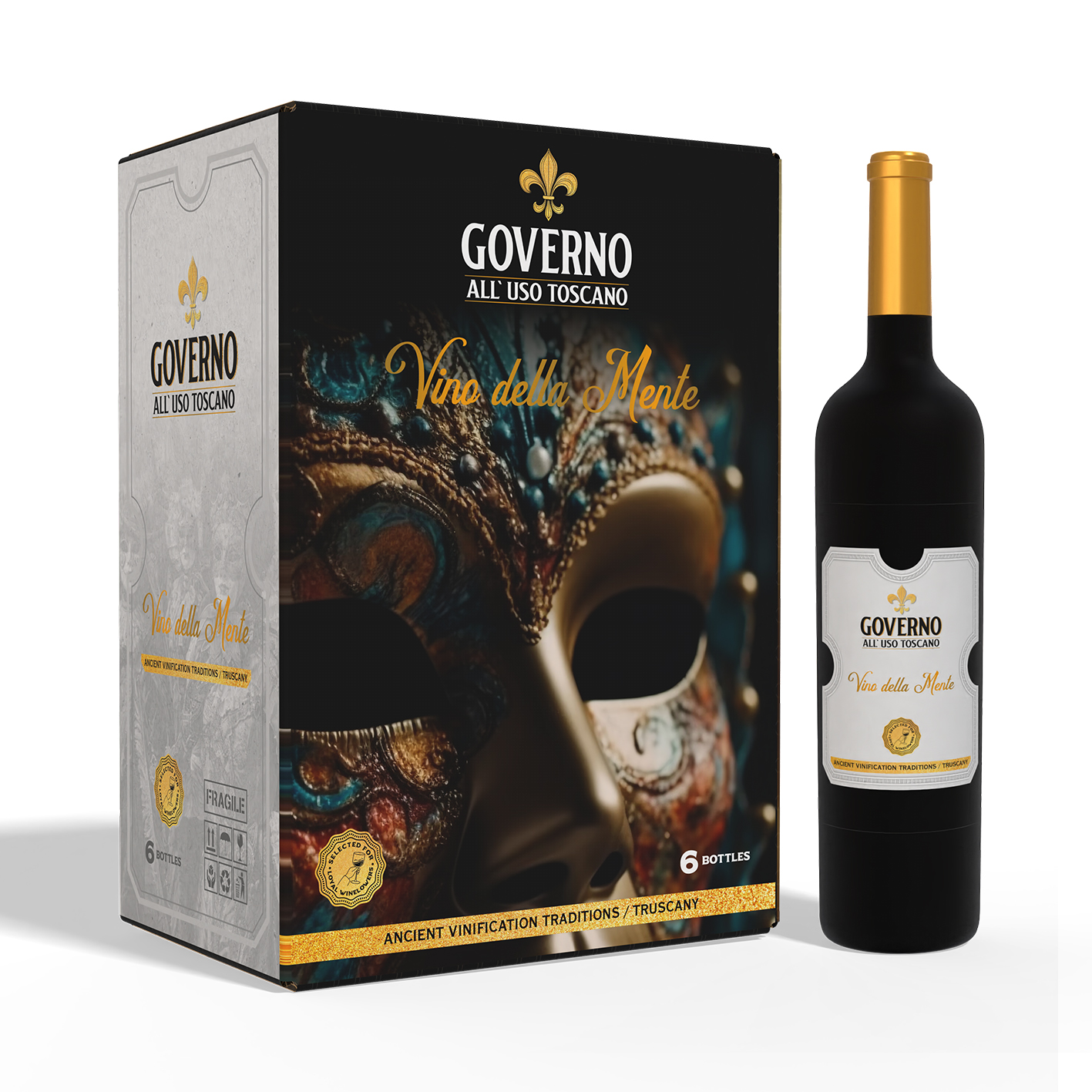 Label Design by Jose Loaiza for Skovgaard Vine | Design #34233041