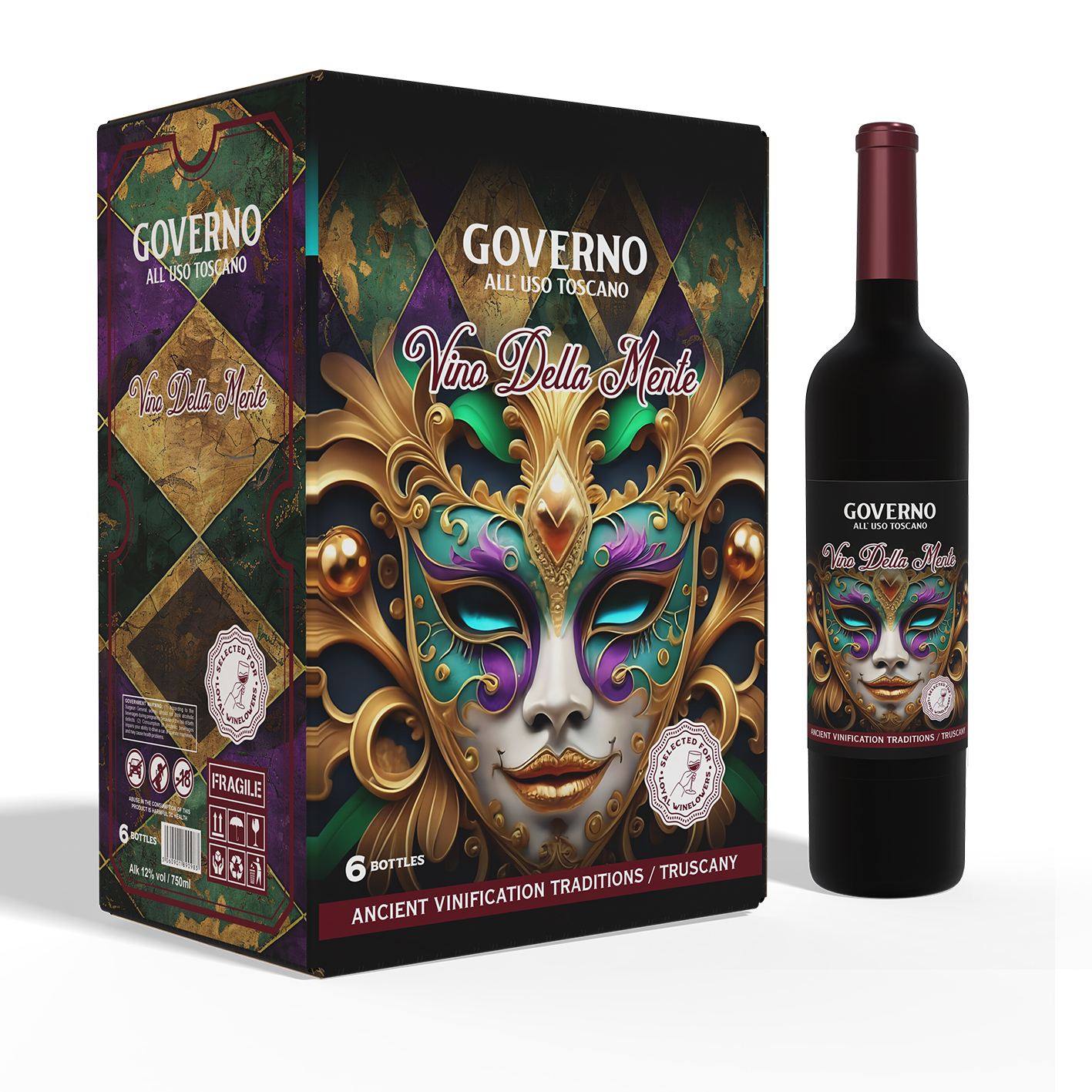 Label Design by Jose Loaiza for Skovgaard Vine | Design #34233842