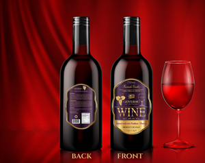 Design Étiquette par tamtama pour Skovgaard Vine | Design : #34268112