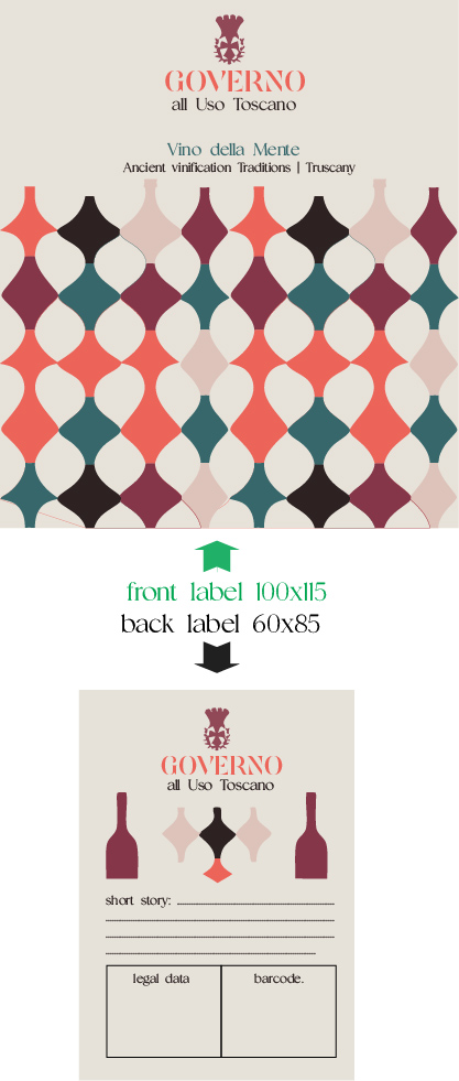 Label Design by Creative Arif for Skovgaard Vine | Design #34241574