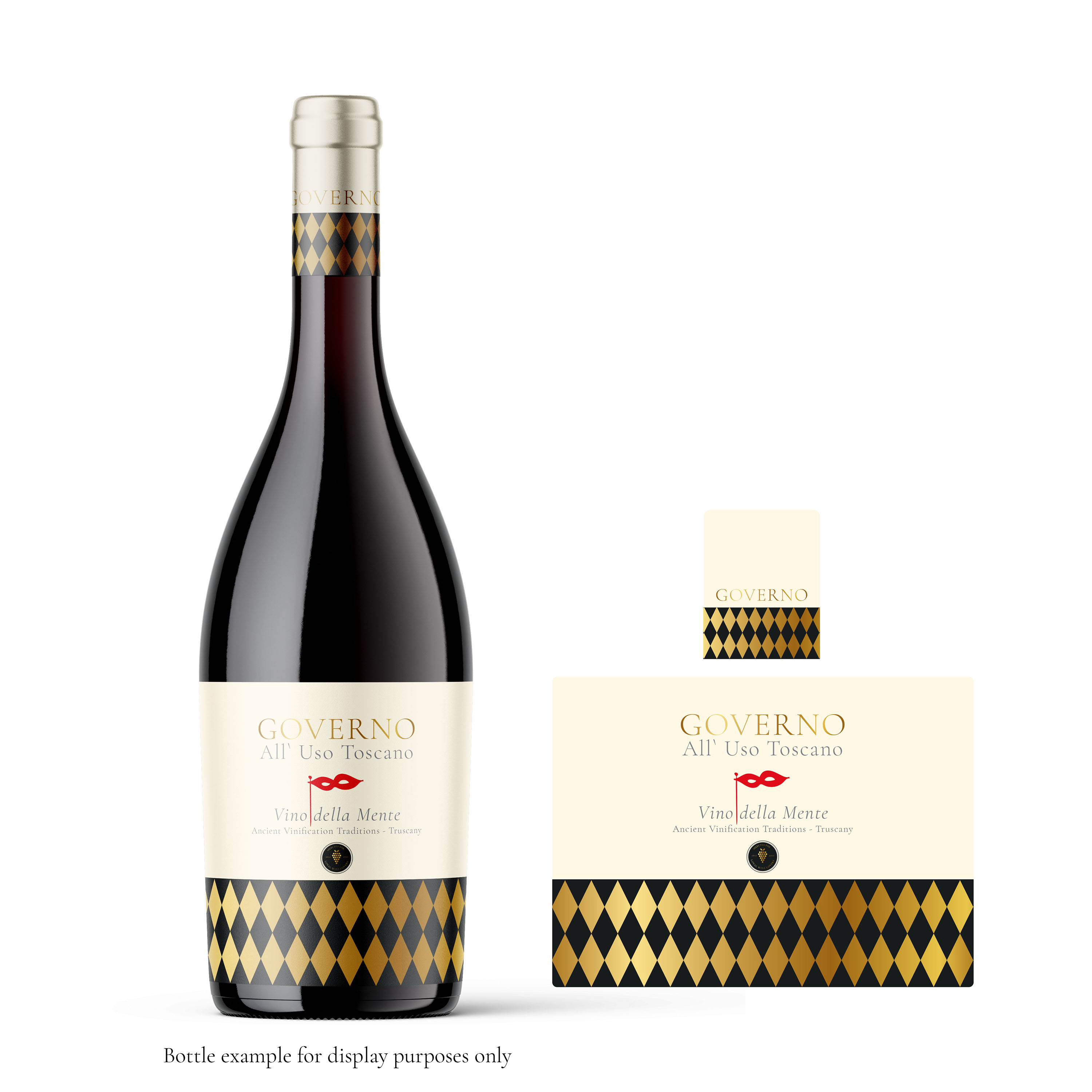 Label Design by Stuart-print&digital for Skovgaard Vine | Design #34227864