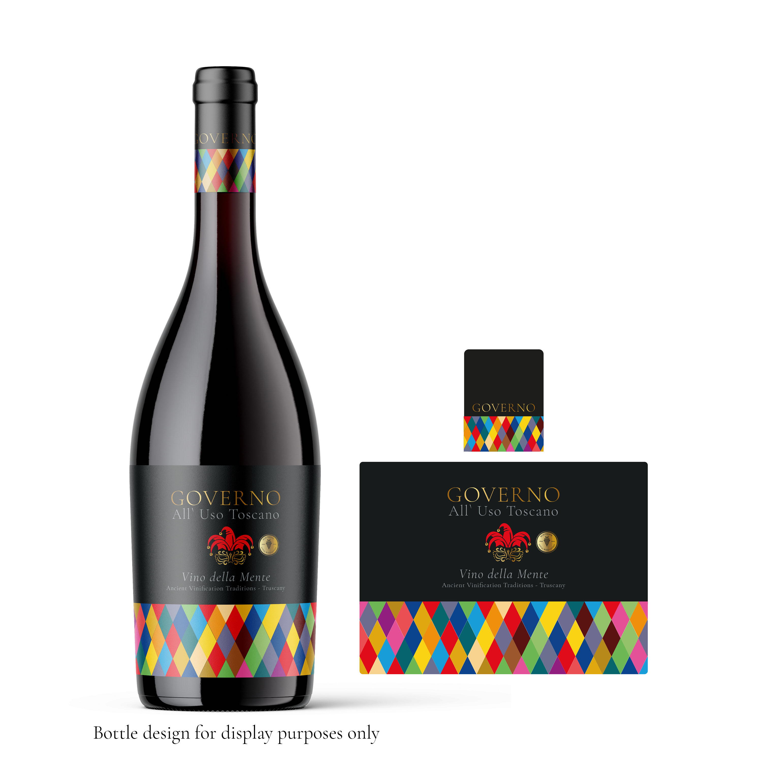 Label Design by Stuart-print&digital for Skovgaard Vine | Design #34232569