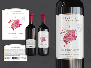 Design Étiquette par raphis pour Skovgaard Vine | Design : #34212240