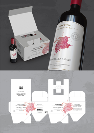Label Design by raphis for Skovgaard Vine | Design: #34216622