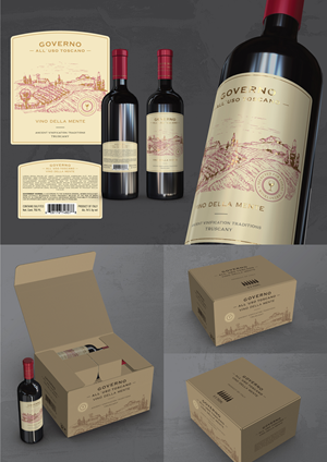 Label Design by raphis for Skovgaard Vine | Design: #34223718