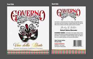 Label Design by SAI DESIGNS for Skovgaard Vine | Design: #34229208