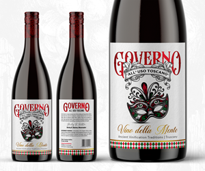 Label Design by SAI DESIGNS for Skovgaard Vine | Design: #34229247