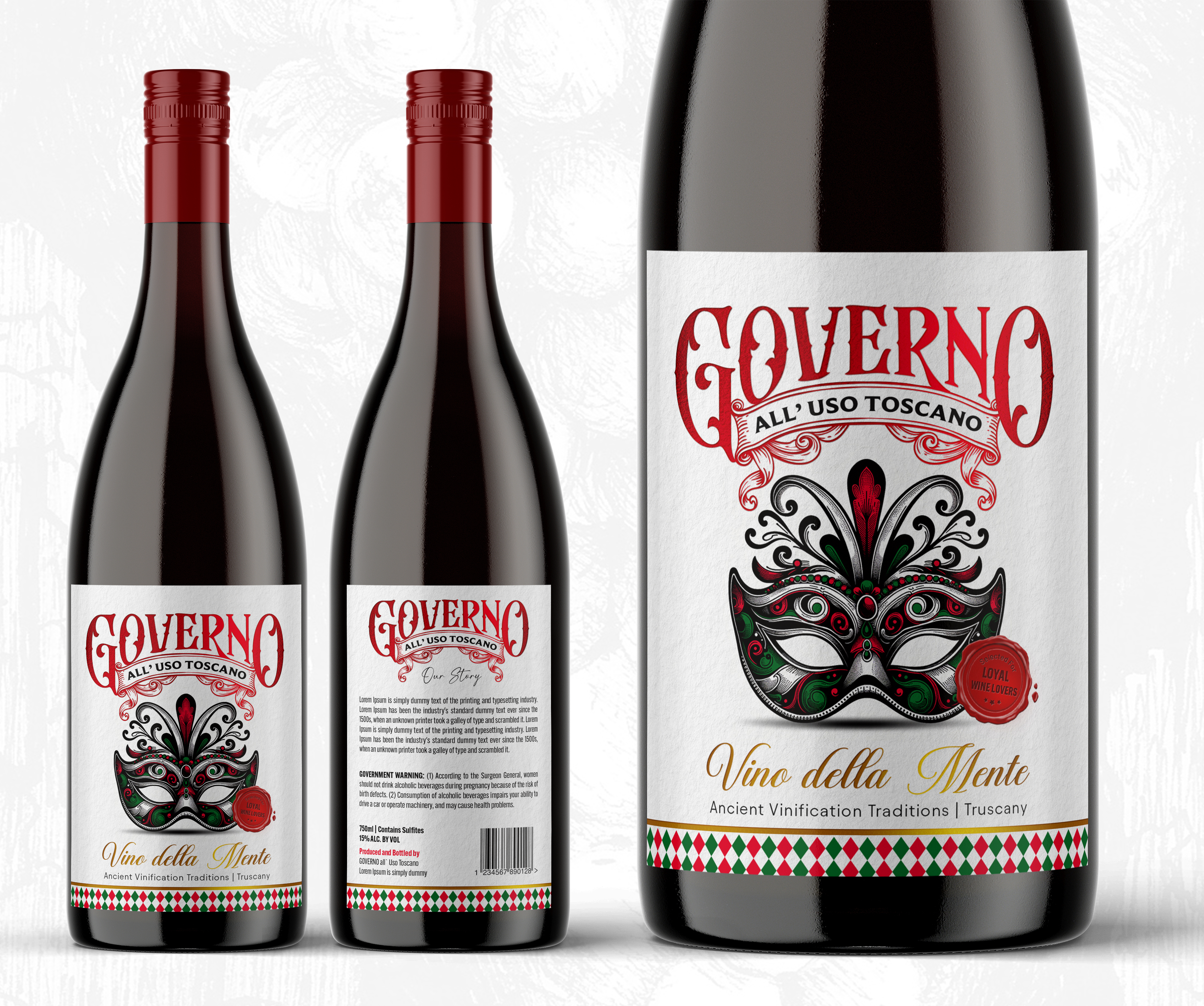 Label Design by SAI DESIGNS for Skovgaard Vine | Design #34230200