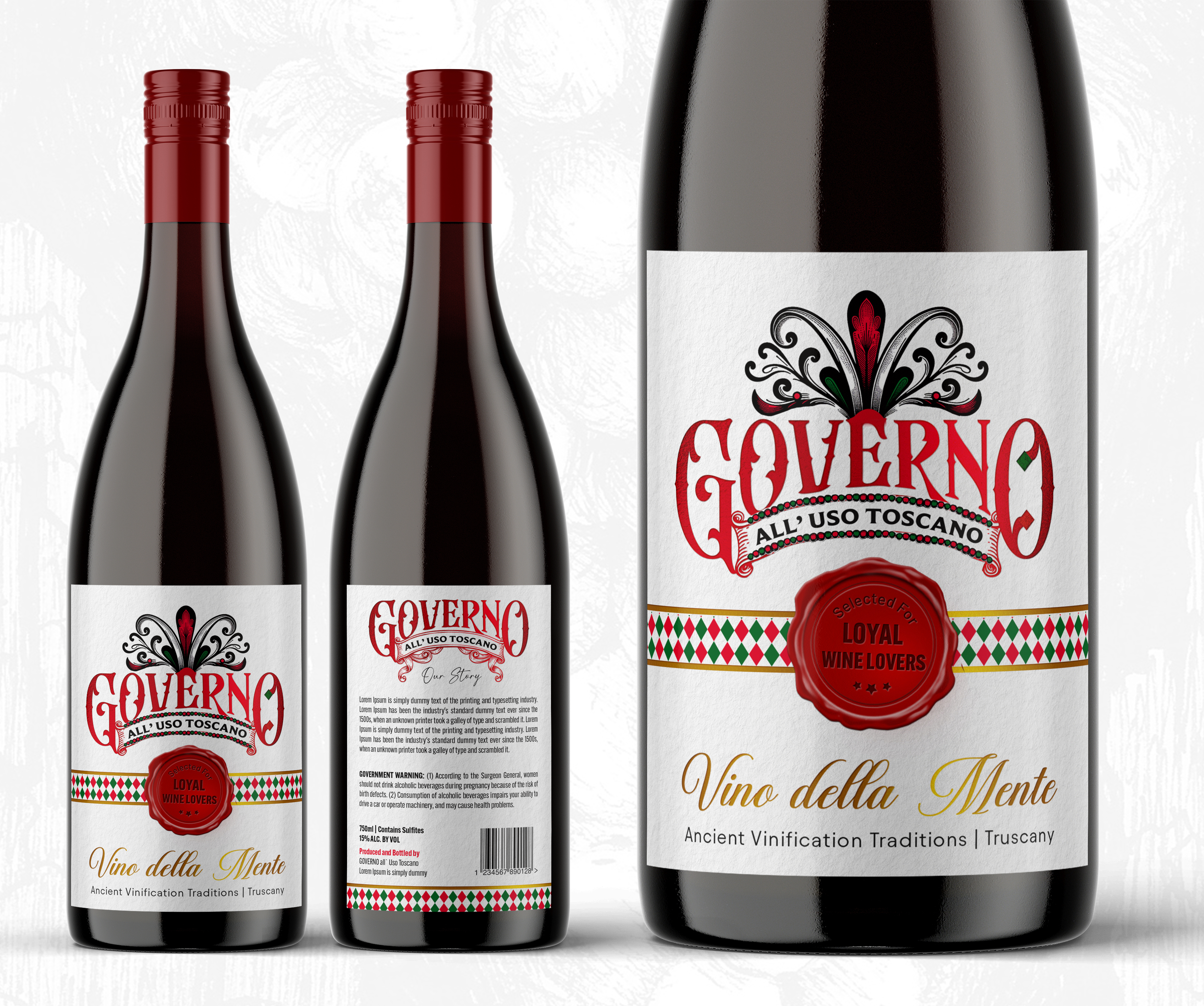 Label Design by SAI DESIGNS for Skovgaard Vine | Design #34230201
