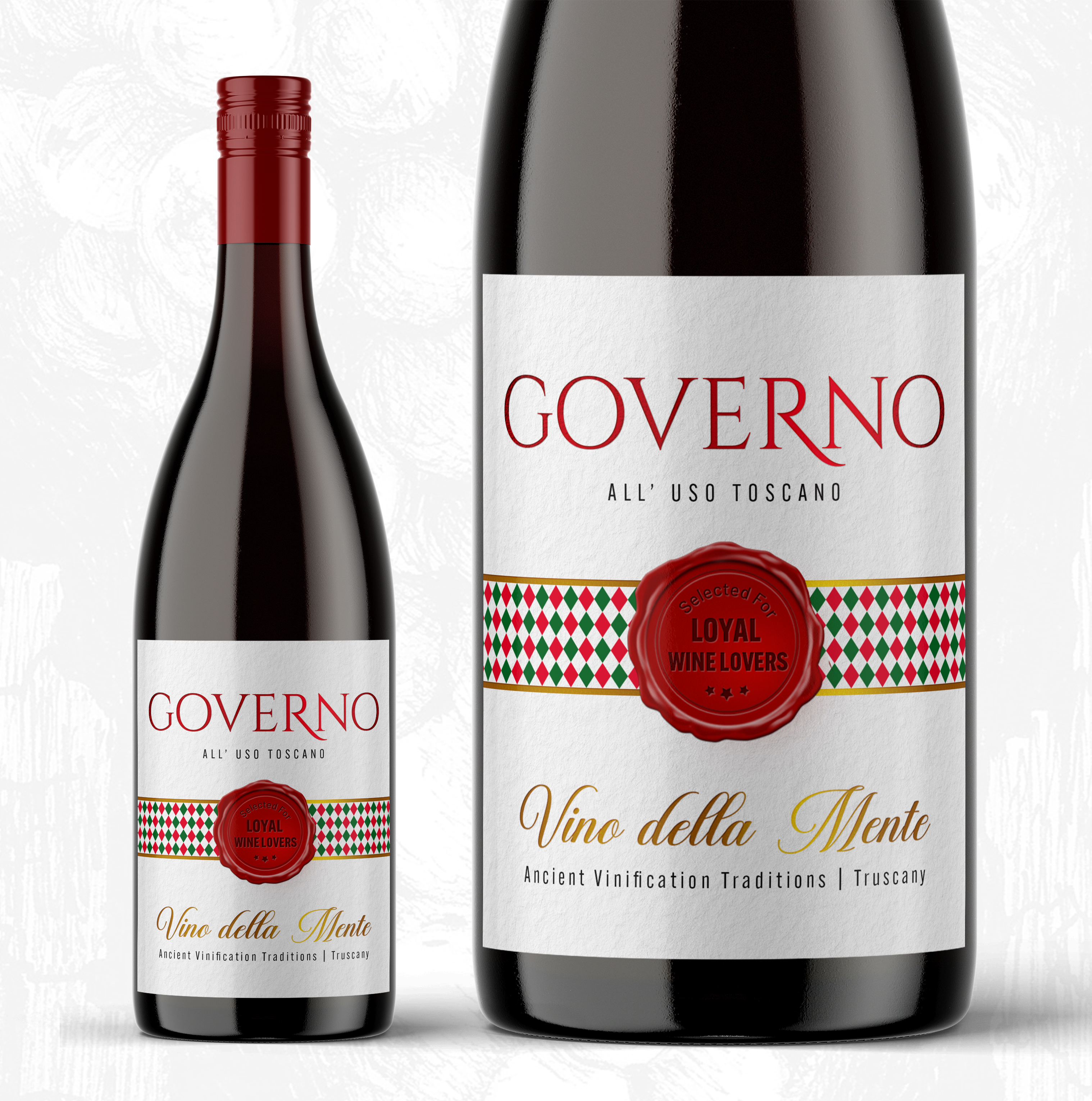 Label Design by SAI DESIGNS for Skovgaard Vine | Design #34230202