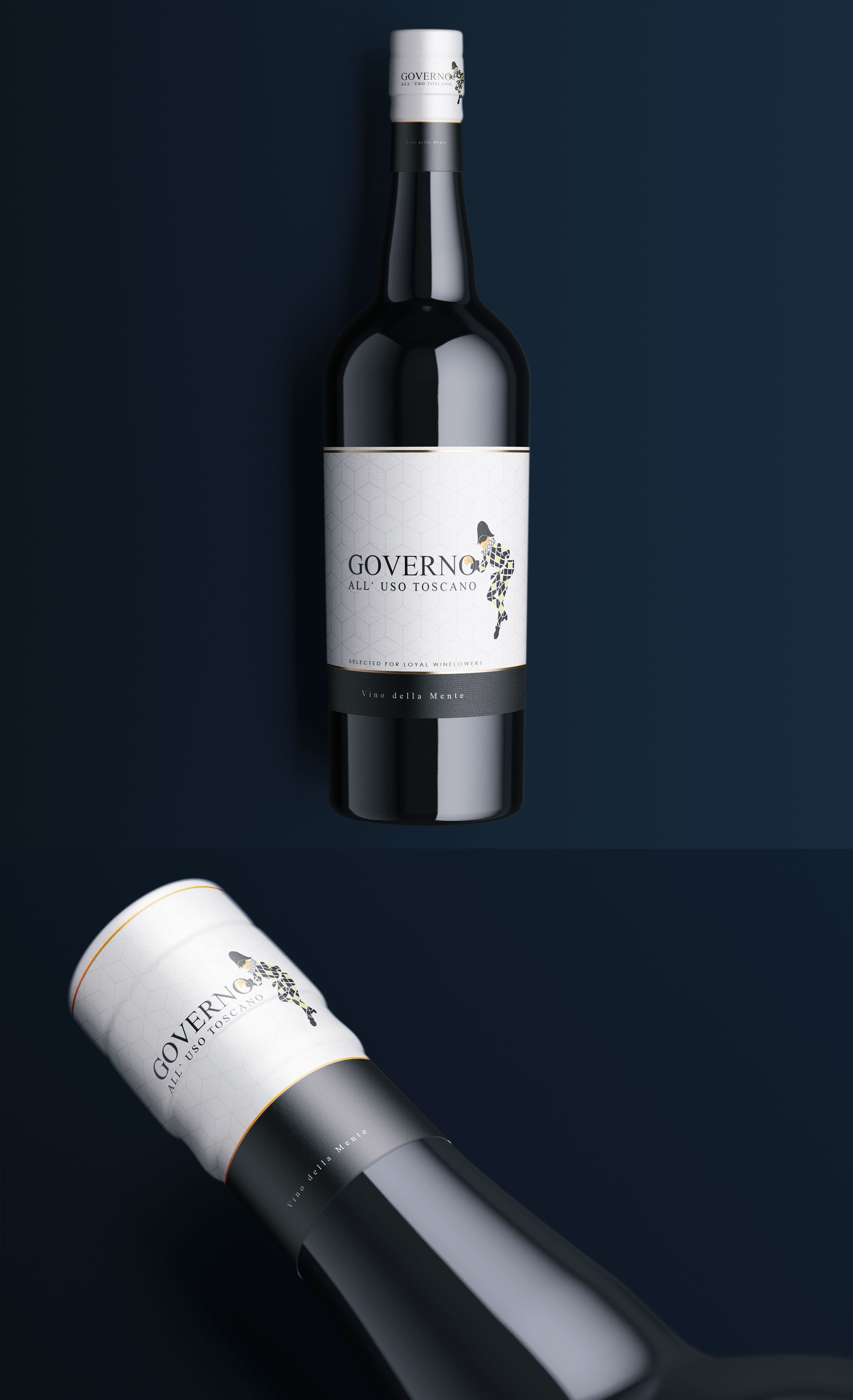 Label Design by nafizrahat for Skovgaard Vine | Design #34198919