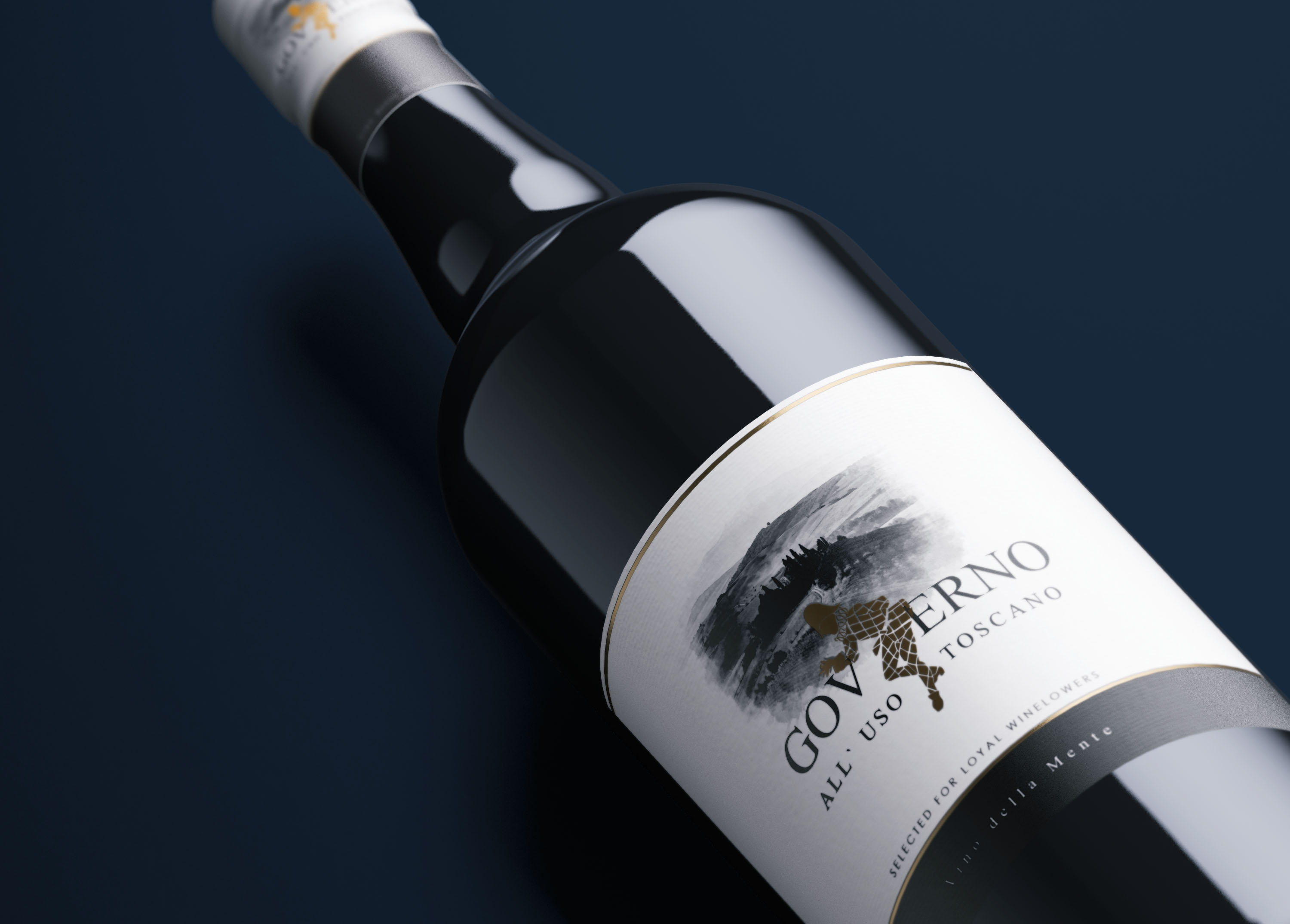 Label Design by nafizrahat for Skovgaard Vine | Design #34212714