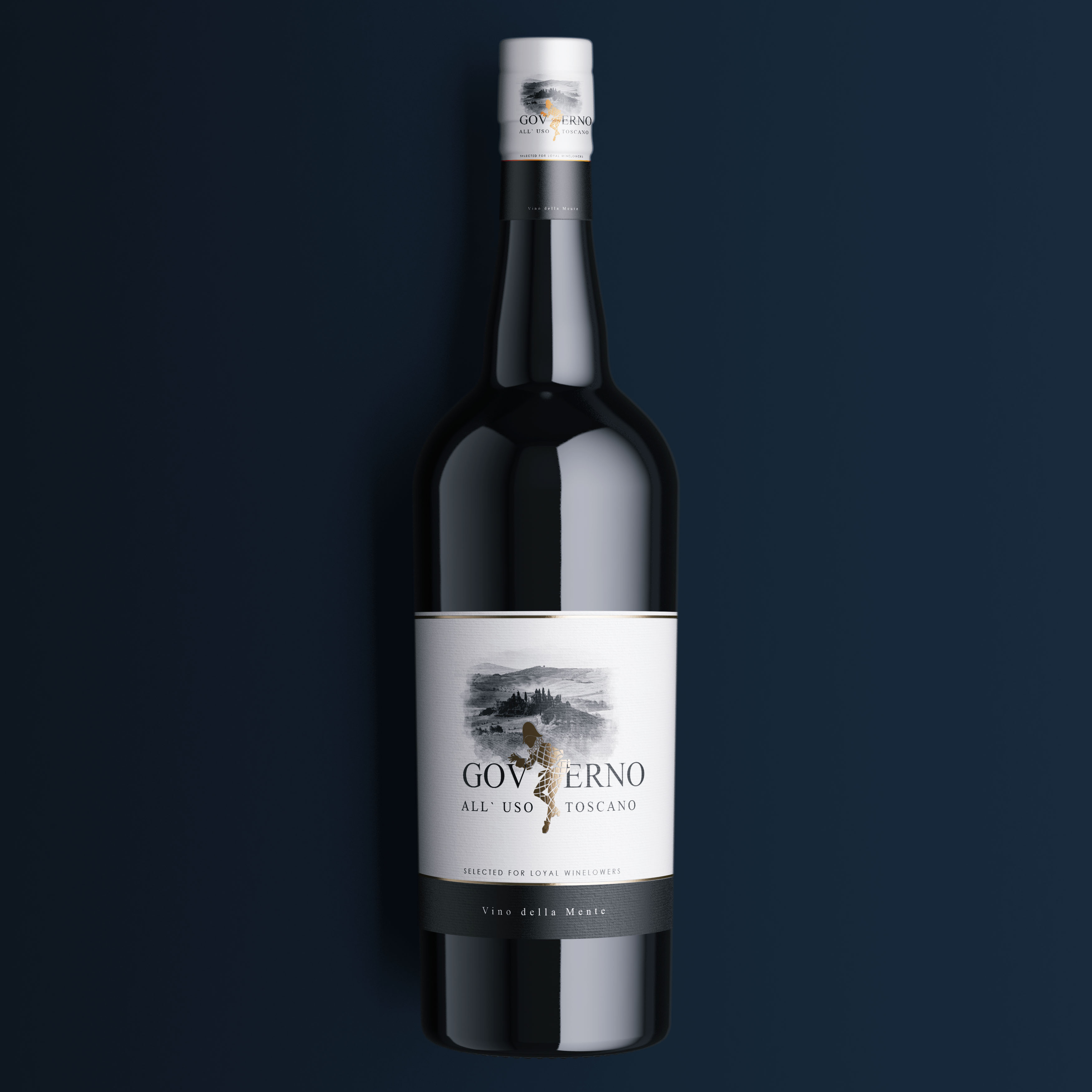 Label Design by nafizrahat for Skovgaard Vine | Design #34212761