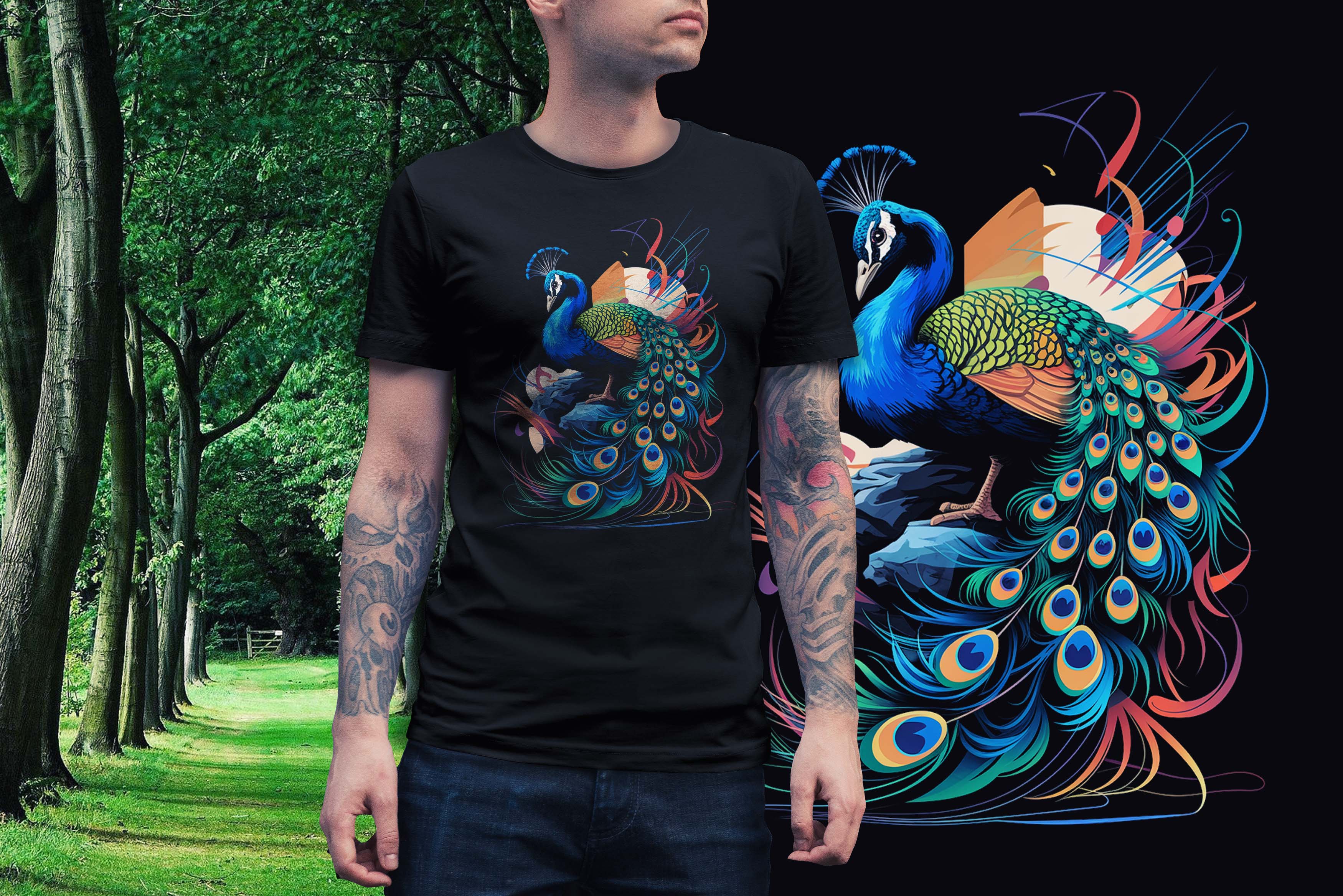 T-shirt Design by Lumen Branding for this project | Design #34204770