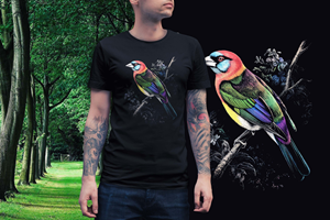 Diseño de Camiseta por Lumen Branding para este proyecto | Diseño: #34240668