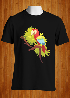 Diseño de Camiseta por MangkuJiwo para este proyecto | Diseño: #34207654