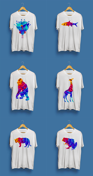 Diseño de Camiseta por Sun Moon Graphic Designer para este proyecto | Diseño: #34222659