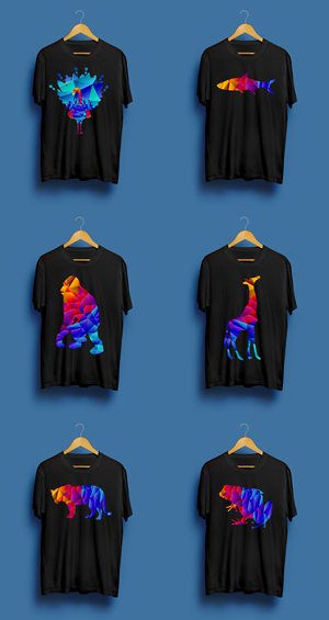 Diseño de Camiseta por Sun Moon Graphic Designer para este proyecto | Diseño: #34222660
