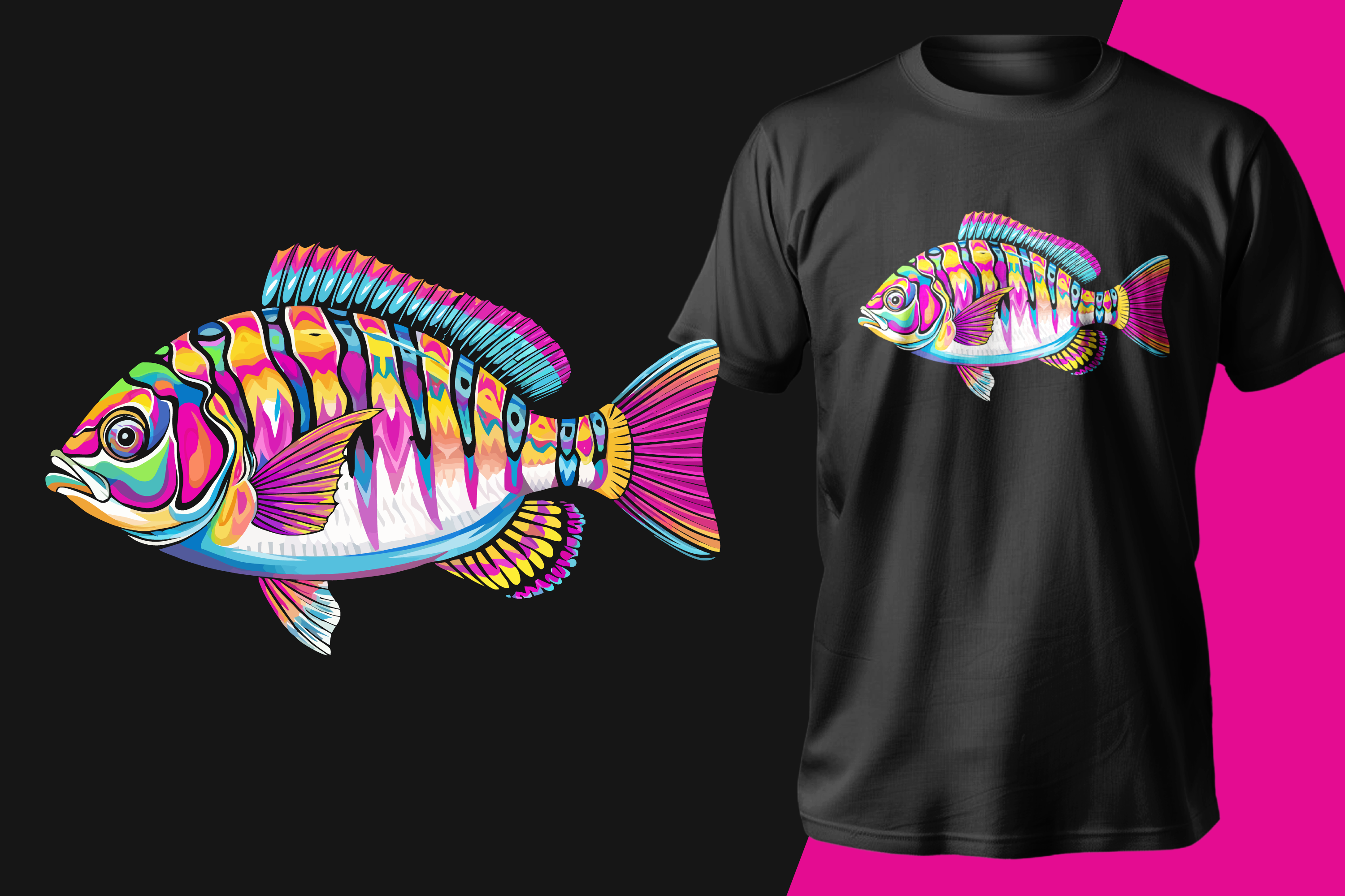 T-shirt Design by Ismail Hossain for this project | Design #34223843