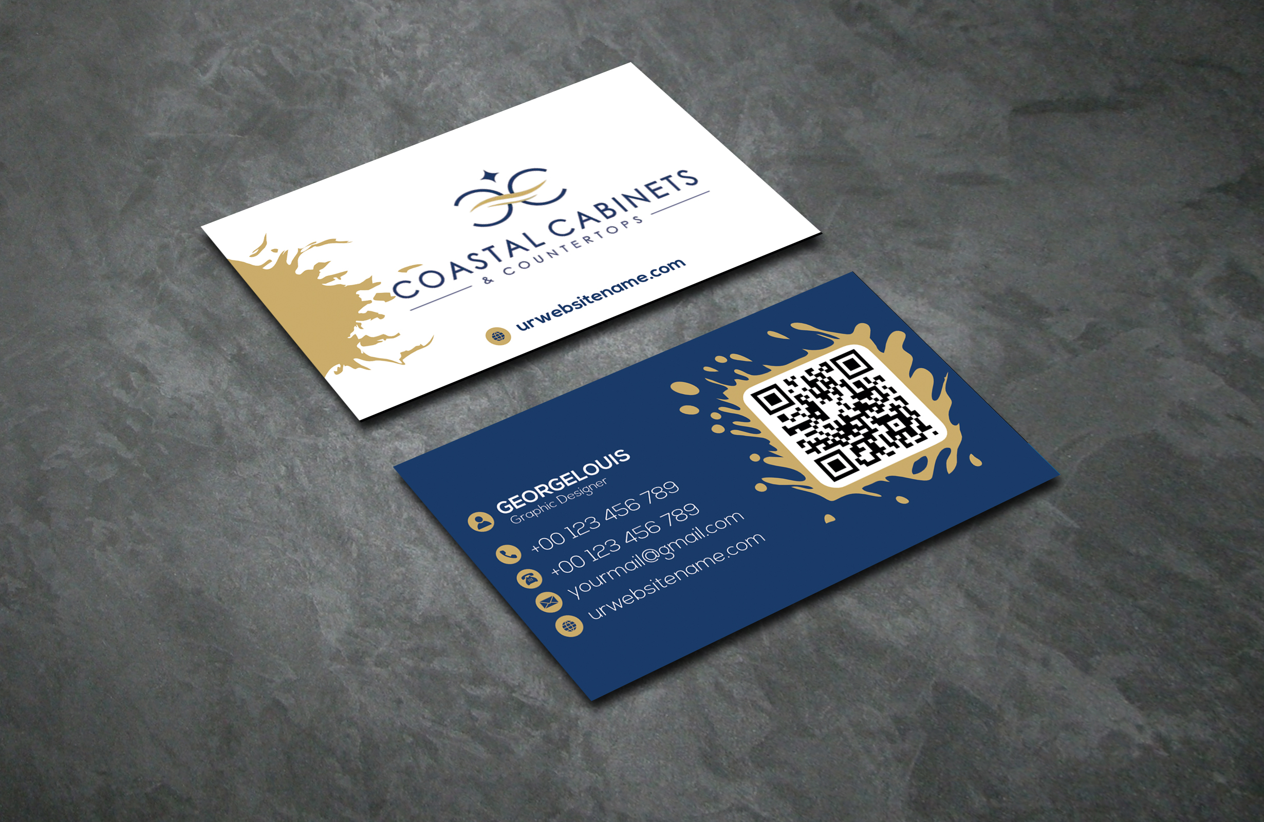 Diseño de Tarjeta de Presentación por George_Louis para este proyecto | Diseño #34210504