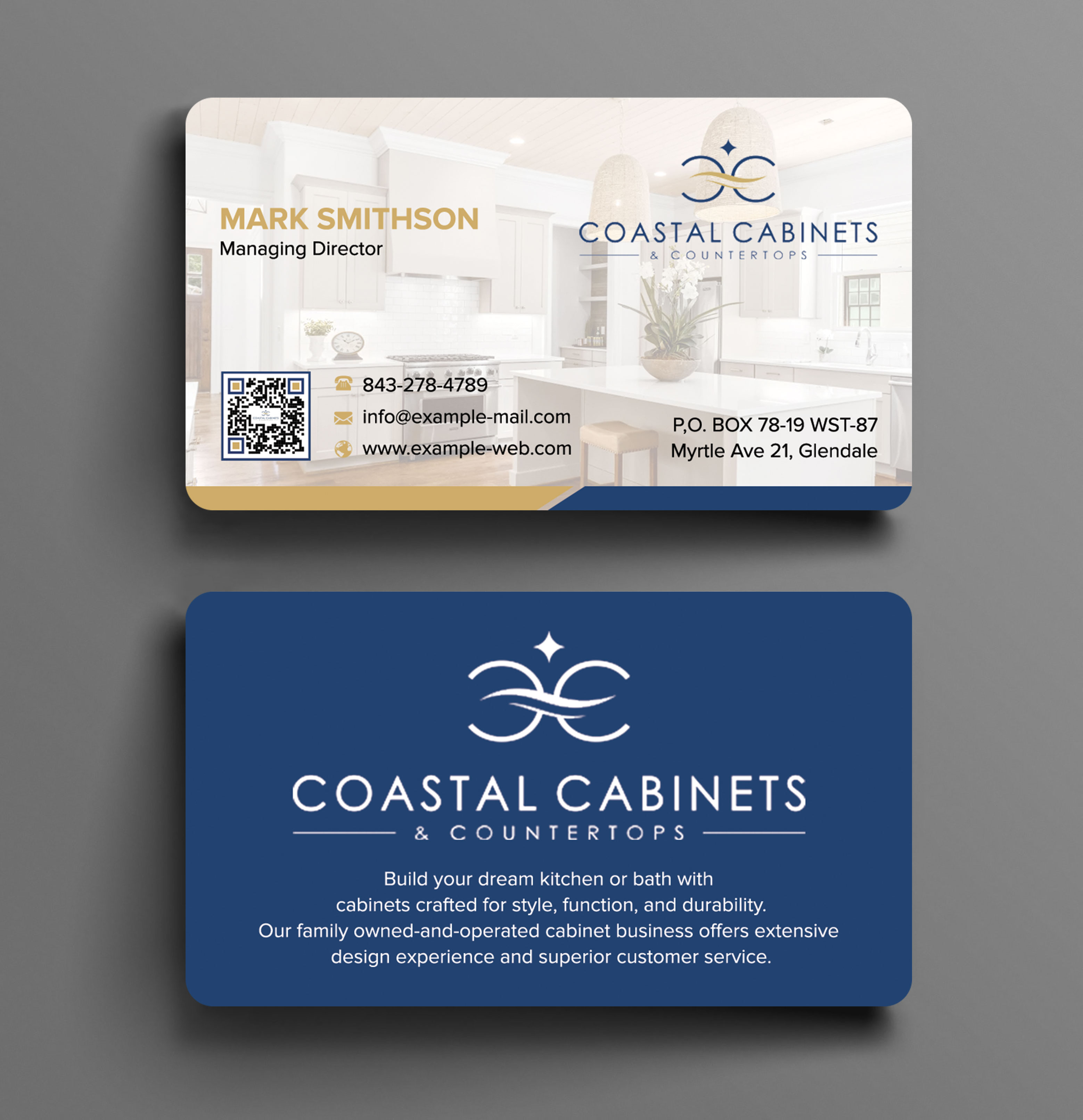 Business Card Design by sadikul islam for this project | Design #34198173