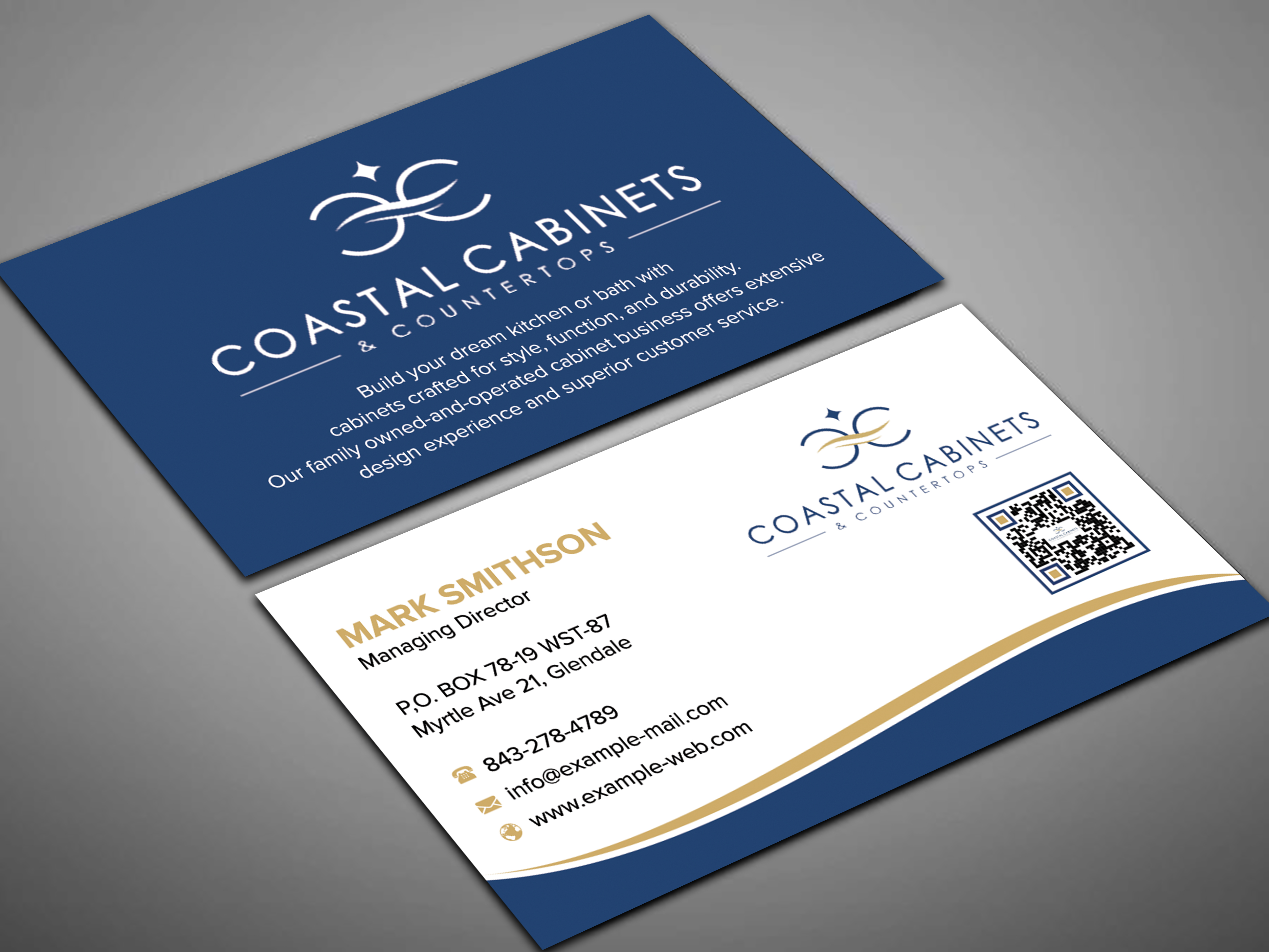 Business Card Design by sadikul islam for this project | Design #34202627