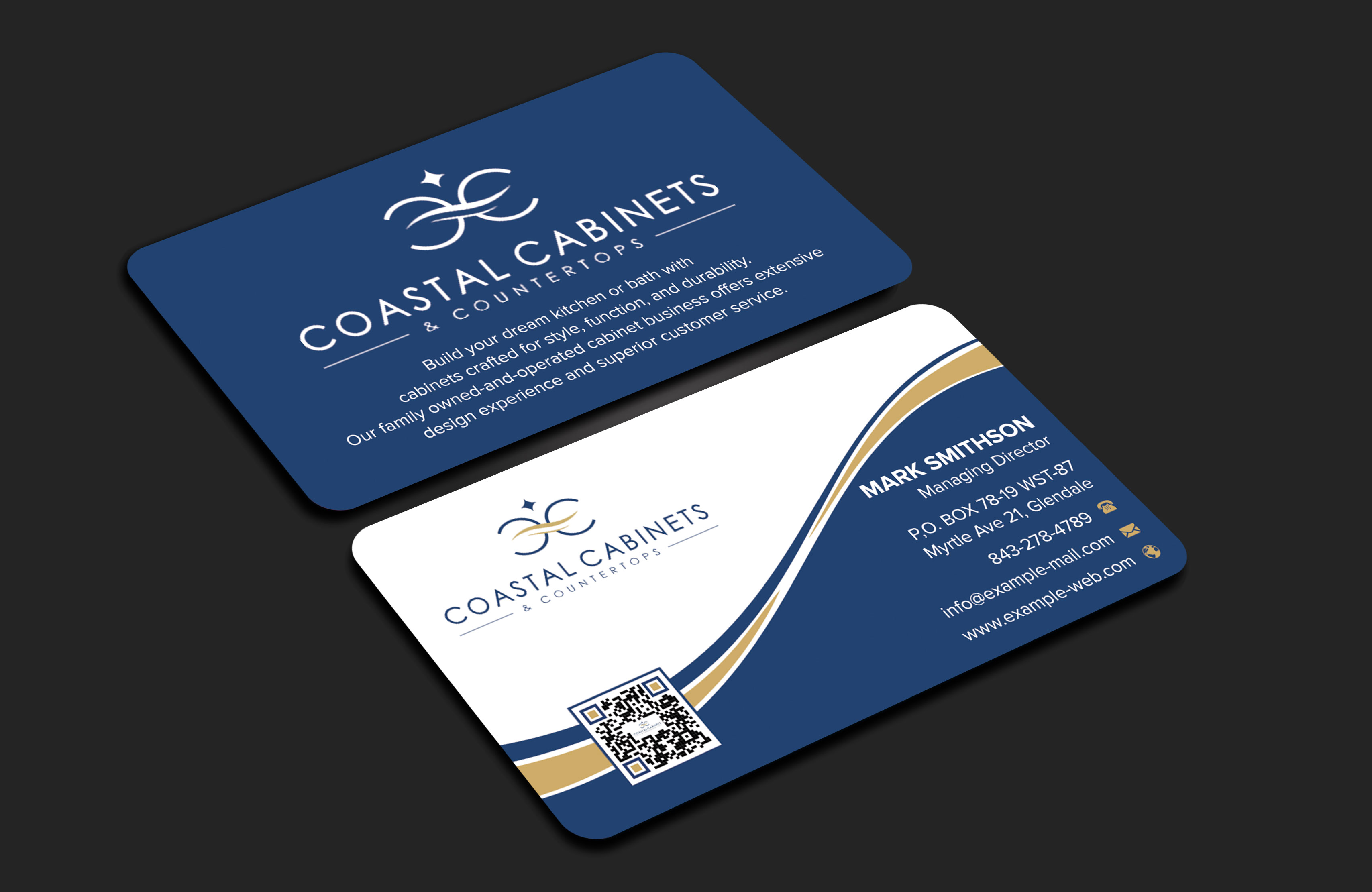 Business Card Design by sadikul islam for this project | Design #34202704