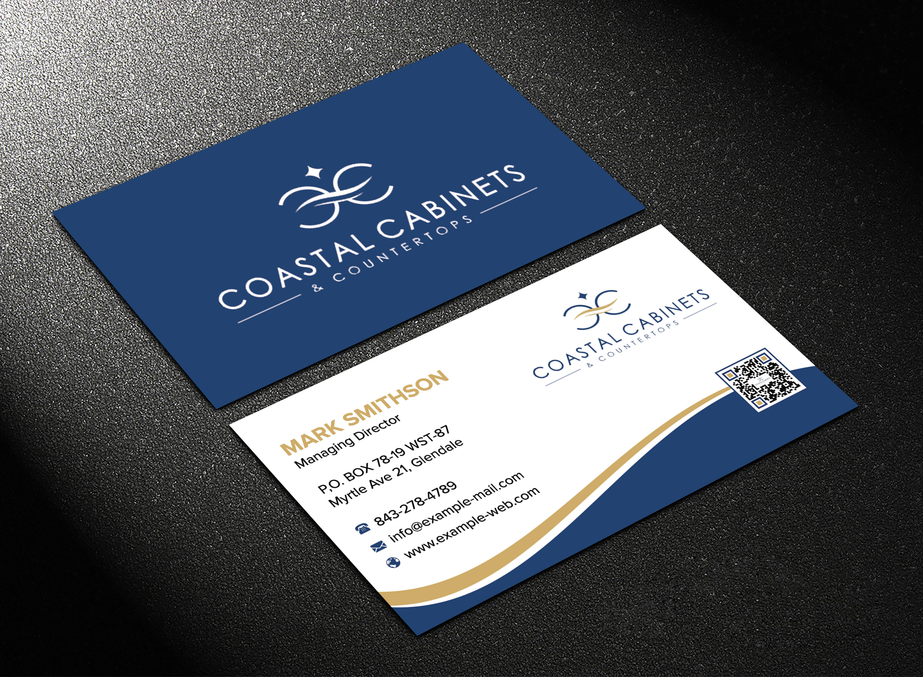 Business Card Design by sadikul islam for this project | Design #34205206