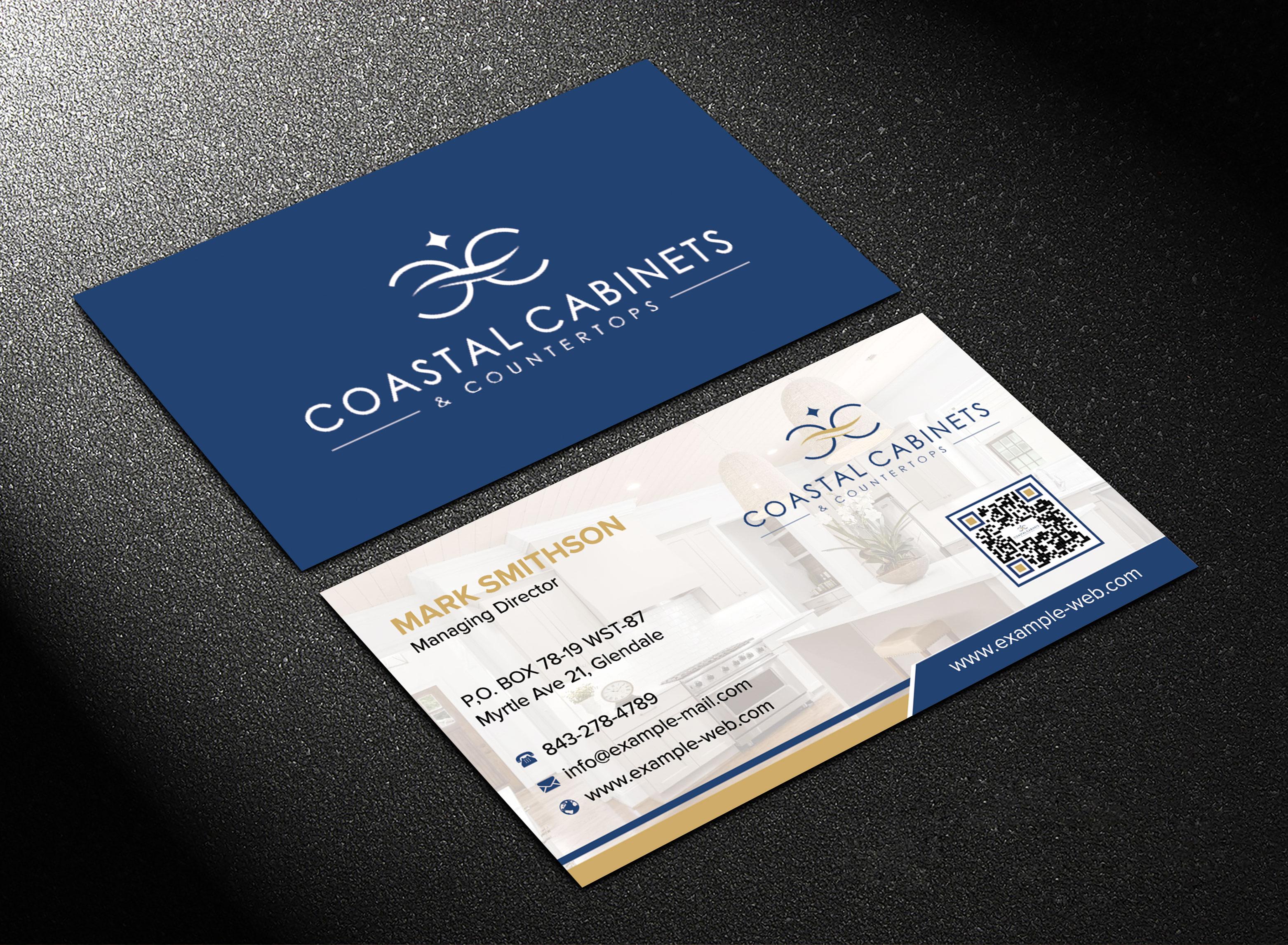 Business Card Design by sadikul islam for this project | Design #34205235