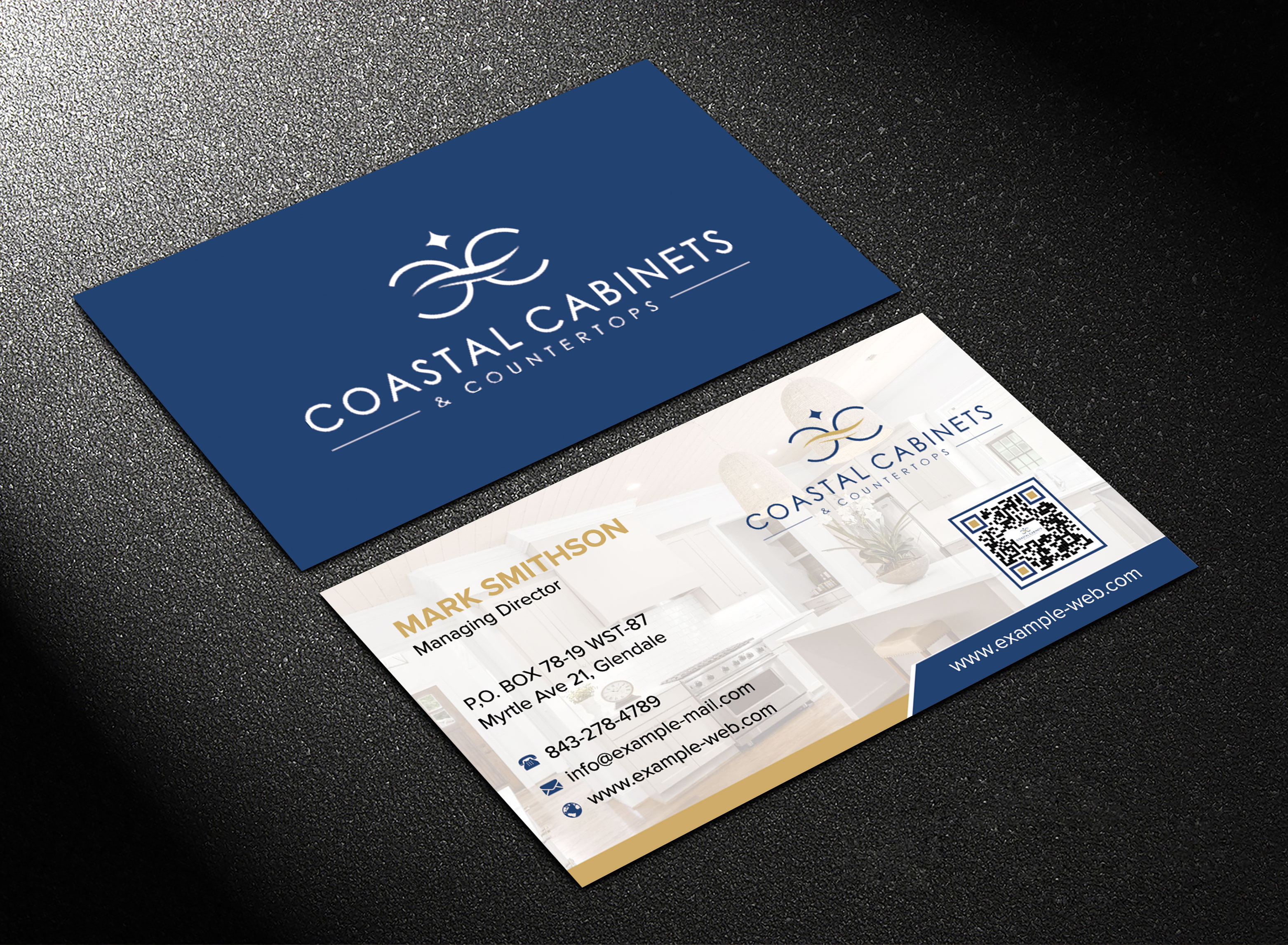 Diseño de Tarjeta de Presentación por sadikul islam para este proyecto | Diseño #34205240