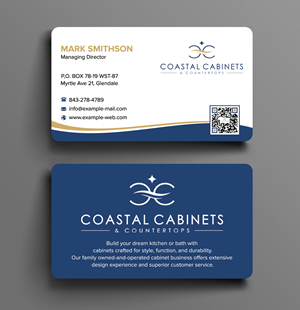 Business Card Design by sadikul islam for this project | Design: #34205346