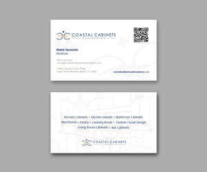 Business Card Design by Andrés Sebastián for this project | Design #34196905
