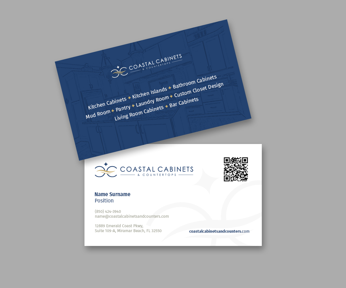 Design de Carte de Visite par Andrés Sebastián pour ce projet | Design #34196978