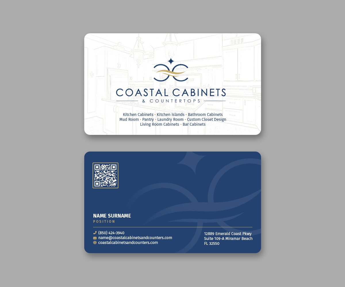 Business Card Design by Andrés Sebastián for this project | Design #34197375