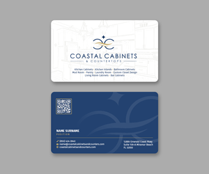 Business Card Design by Andrés Sebastián for this project | Design: #34197375