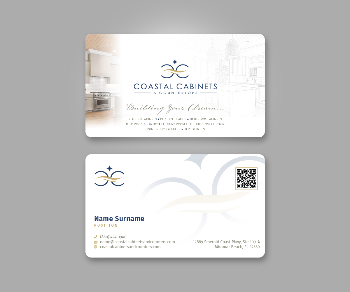 Business Card Design by Andrés Sebastián for this project | Design #34198745