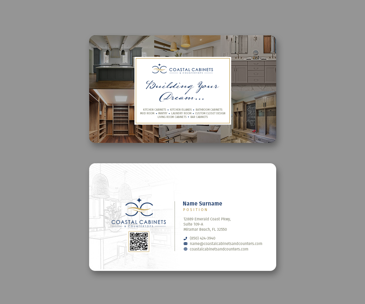 Business Card Design by Andrés Sebastián for this project | Design #34203885