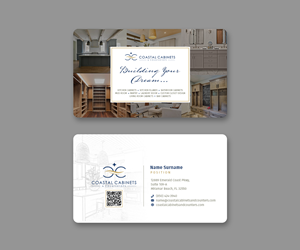 Business Card Design by Andrés Sebastián for this project | Design: #34203885