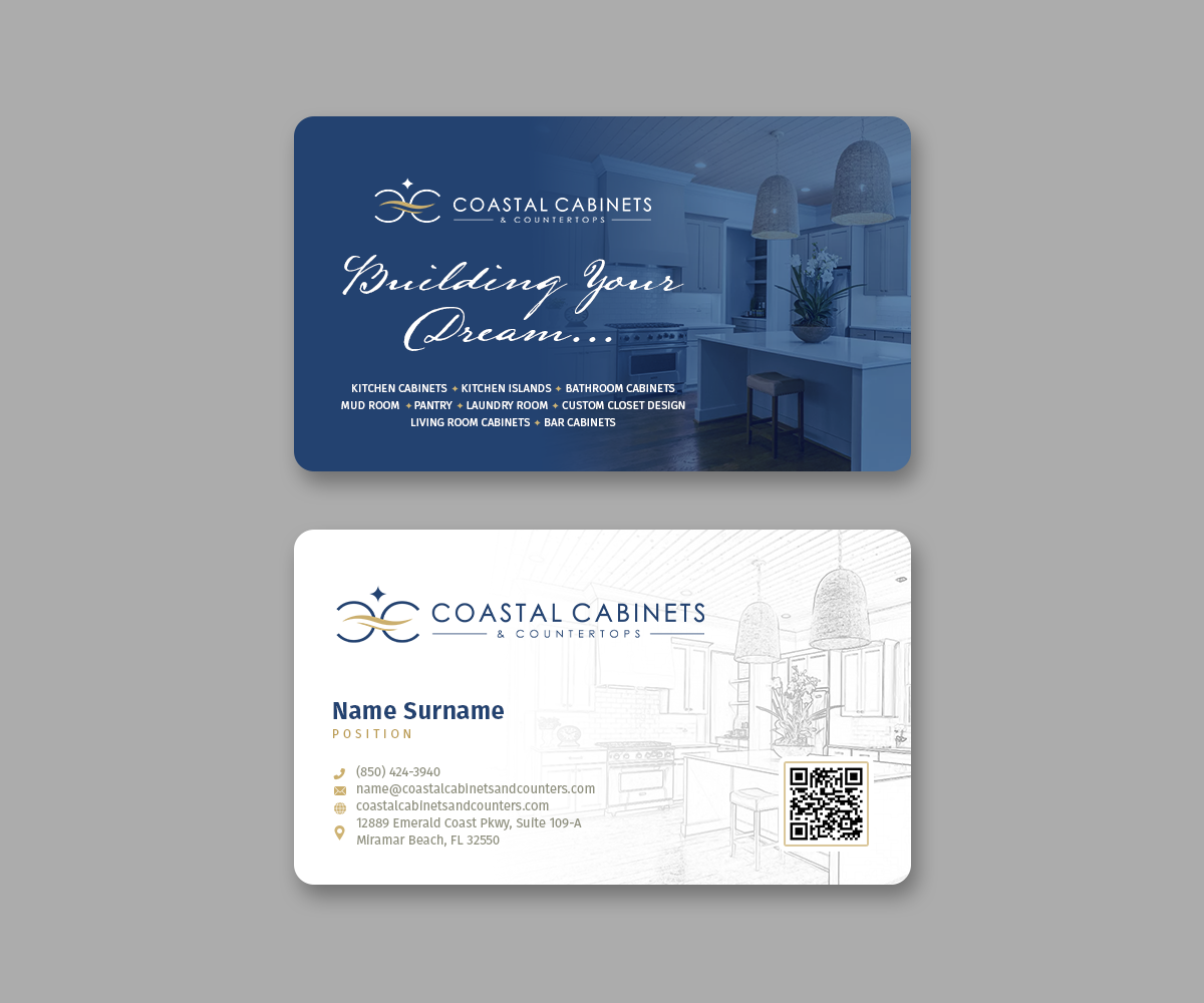 Design de Carte de Visite par Andrés Sebastián pour ce projet | Design #34212644