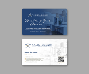 Business Card Design by Andrés Sebastián for this project | Design: #34212644