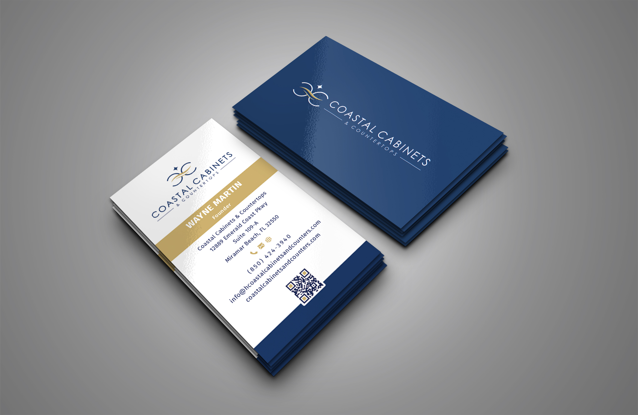 Business Card Design by Creative Moon Design for this project | Design #34213003
